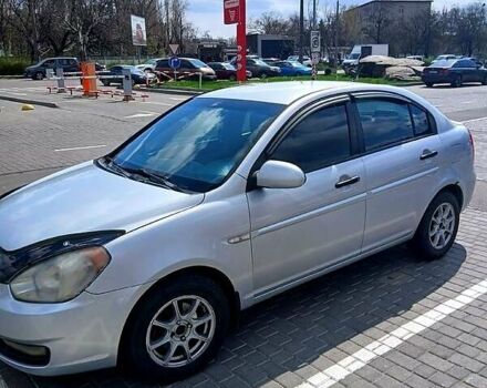Хендай Акцент 2007 в Одессе на Automoto.ua Серый Хендай Акцент, объемом двигателя 1.5 л и пробегом 245 тыс. км за 4000 $, фото 1 на Automoto.ua