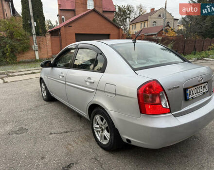 Сірий Хендай Акцент, об'ємом двигуна 1.6 л та пробігом 177 тис. км за 5900 $, фото 3 на Automoto.ua