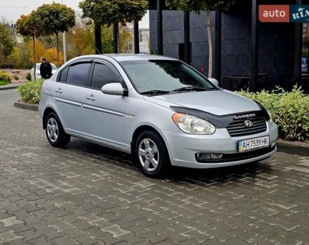 Хендай Акцент 2007 у Дніпро (Дніпропетровську) на Automoto.ua Сірий Хендай Акцент, об'ємом двигуна 1.4 л та пробігом 159 тис. км за 4850 $, фото 2 на Automoto.ua