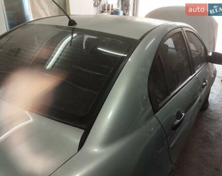 Серый Хендай Акцент, объемом двигателя 1.5 л и пробегом 180 тыс. км за 2500 $, фото 15 на Automoto.ua