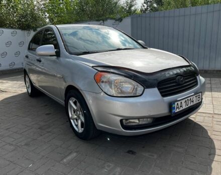 Хендай Акцент 2007 в Днепре (Днепропетровске) на Automoto.ua Серый Хендай Акцент, объемом двигателя 1.4 л и пробегом 145 тыс. км за 5699 $, фото 16 на Automoto.ua