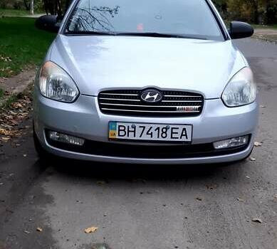 Хендай Акцент 2007 в Одессе на Automoto.ua Серый Хендай Акцент, объемом двигателя 1.4 л и пробегом 127 тыс. км за 5200 $, фото 2 на Automoto.ua