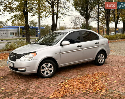 Хендай Акцент 2007 в Харькове на Automoto.ua Серый Хендай Акцент, объемом двигателя 1.4 л и пробегом 182 тыс. км за 4500 $, фото 5 на Automoto.ua