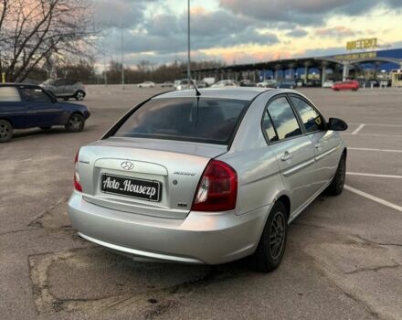 Серый Хендай Акцент, объемом двигателя 0 л и пробегом 169 тыс. км за 3000 $, фото 3 на Automoto.ua