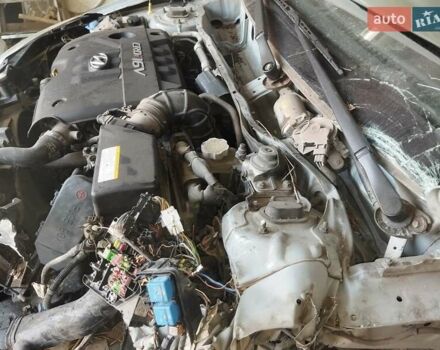 Серый Хендай Акцент, объемом двигателя 1.5 л и пробегом 180 тыс. км за 2500 $, фото 10 на Automoto.ua