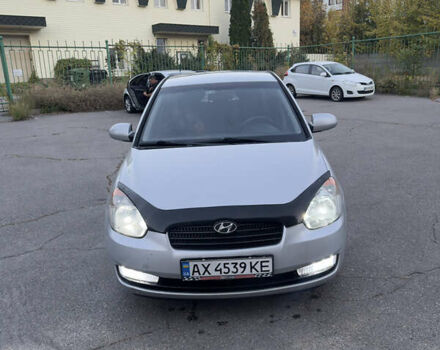 Сірий Хендай Акцент, об'ємом двигуна 1.4 л та пробігом 181 тис. км за 4800 $, фото 7 на Automoto.ua