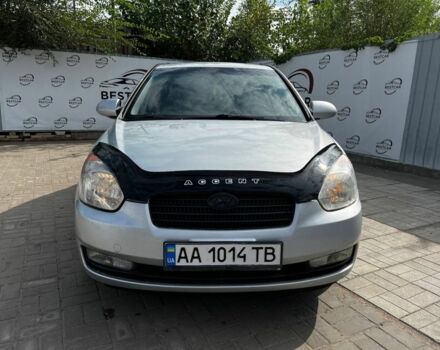 Хендай Акцент 2007 в Днепре (Днепропетровске) на Automoto.ua Серый Хендай Акцент, объемом двигателя 1.4 л и пробегом 145 тыс. км за 5699 $, фото 4 на Automoto.ua