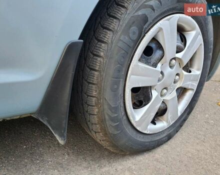 Серый Хендай Акцент, объемом двигателя 1.4 л и пробегом 138 тыс. км за 4900 $, фото 6 на Automoto.ua