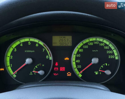 Серый Хендай Акцент, объемом двигателя 1.4 л и пробегом 98 тыс. км за 4899 $, фото 30 на Automoto.ua