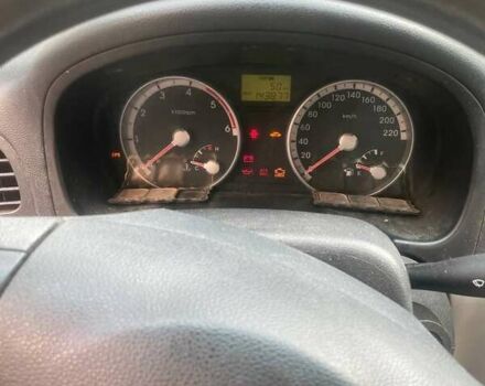 Серый Хендай Акцент, объемом двигателя 1.49 л и пробегом 143 тыс. км за 4000 $, фото 11 на Automoto.ua