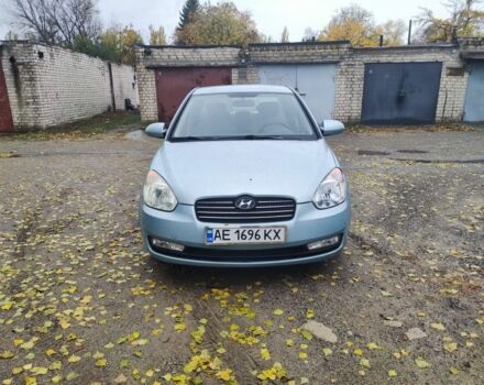 Сірий Хендай Акцент, об'ємом двигуна 1.4 л та пробігом 132 тис. км за 5400 $, фото 1 на Automoto.ua