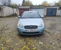 Сірий Хендай Акцент, об'ємом двигуна 1.4 л та пробігом 132 тис. км за 5400 $, фото 1 на Automoto.ua