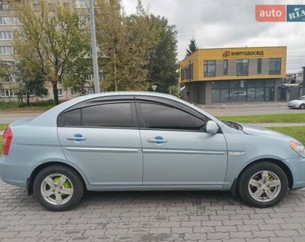 Сірий Хендай Акцент, об'ємом двигуна 1.4 л та пробігом 213 тис. км за 4750 $, фото 1 на Automoto.ua