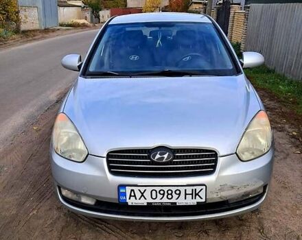 Хендай Акцент 2008 в Харькове на Automoto.ua Серый Хендай Акцент, объемом двигателя 1.6 л и пробегом 224 тыс. км за 5300 $, фото 7 на Automoto.ua