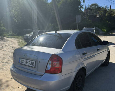 Сірий Хендай Акцент, об'ємом двигуна 1.4 л та пробігом 116 тис. км за 5500 $, фото 4 на Automoto.ua