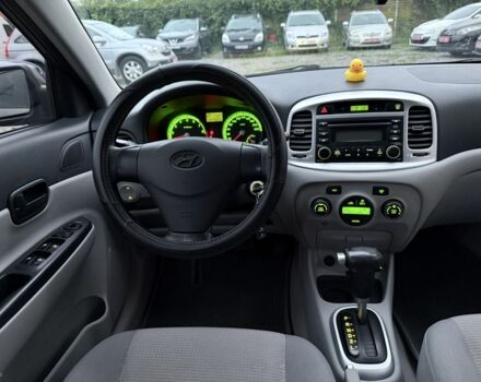 Хендай Акцент 2008 в Виннице на Automoto.ua Серый Хендай Акцент, объемом двигателя 1.6 л и пробегом 197 тыс. км за 5650 $, фото 7 на Automoto.ua