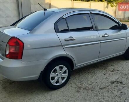 Сірий Хендай Акцент, об'ємом двигуна 1.6 л та пробігом 222 тис. км за 6200 $, фото 6 на Automoto.ua