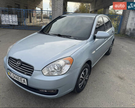 Серый Хендай Акцент, объемом двигателя 1.5 л и пробегом 196 тыс. км за 5400 $, фото 25 на Automoto.ua