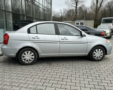 Серый Хендай Акцент, объемом двигателя 1.4 л и пробегом 207 тыс. км за 3850 $, фото 8 на Automoto.ua