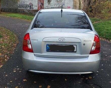 Сірий Хендай Акцент, об'ємом двигуна 1.4 л та пробігом 192 тис. км за 5000 $, фото 5 на Automoto.ua