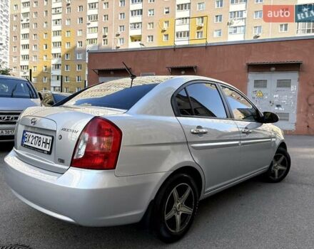 Сірий Хендай Акцент, об'ємом двигуна 1.5 л та пробігом 223 тис. км за 4800 $, фото 1 на Automoto.ua