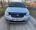 Серый Хендай Акцент, объемом двигателя 1.4 л и пробегом 270 тыс. км за 3700 $, фото 1 на Automoto.ua