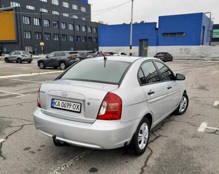 Сірий Хендай Акцент, об'ємом двигуна 1.4 л та пробігом 306 тис. км за 4499 $, фото 13 на Automoto.ua