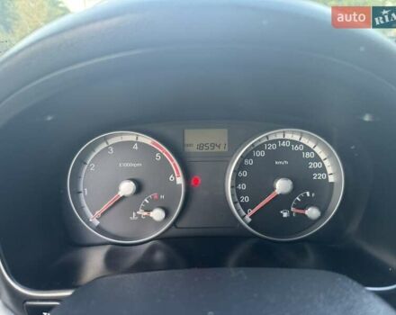 Серый Хендай Акцент, объемом двигателя 1.49 л и пробегом 185 тыс. км за 5200 $, фото 9 на Automoto.ua