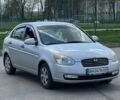 Серый Хендай Акцент, объемом двигателя 1.4 л и пробегом 180 тыс. км за 4800 $, фото 1 на Automoto.ua