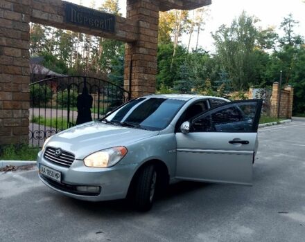 Серый Хендай Акцент, объемом двигателя 1.4 л и пробегом 192 тыс. км за 3950 $, фото 12 на Automoto.ua