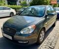 Сірий Хендай Акцент, об'ємом двигуна 1.4 л та пробігом 192 тис. км за 3800 $, фото 1 на Automoto.ua