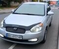 Серый Хендай Акцент, объемом двигателя 1.4 л и пробегом 186 тыс. км за 5000 $, фото 8 на Automoto.ua