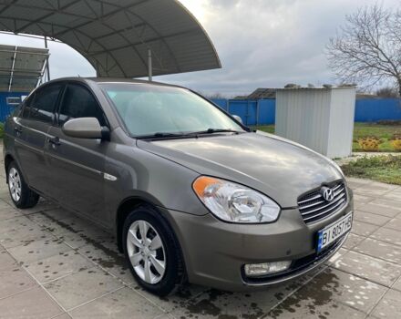 Сірий Хендай Акцент, об'ємом двигуна 1.5 л та пробігом 109 тис. км за 4700 $, фото 1 на Automoto.ua