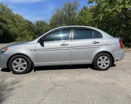 Сірий Хендай Акцент, об'ємом двигуна 1.4 л та пробігом 153 тис. км за 5500 $, фото 2 на Automoto.ua