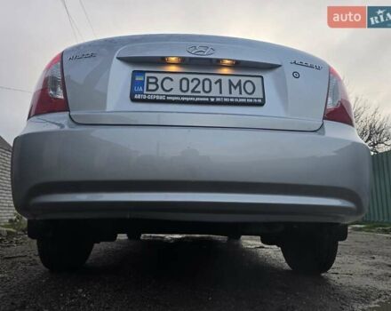 Серый Хендай Акцент, объемом двигателя 1.4 л и пробегом 82 тыс. км за 6600 $, фото 64 на Automoto.ua