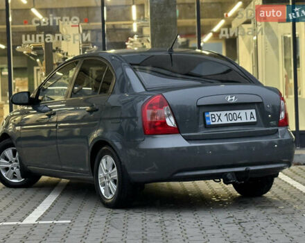 Серый Хендай Акцент, объемом двигателя 1.5 л и пробегом 155 тыс. км за 5200 $, фото 15 на Automoto.ua