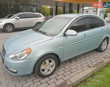 Сірий Хендай Акцент, об'ємом двигуна 1.4 л та пробігом 213 тис. км за 4750 $, фото 6 на Automoto.ua