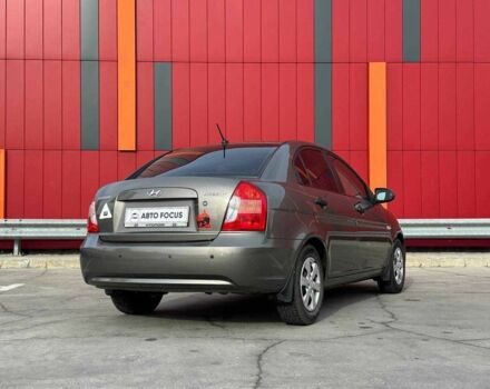 Сірий Хендай Акцент, об'ємом двигуна 0 л та пробігом 228 тис. км за 5990 $, фото 7 на Automoto.ua