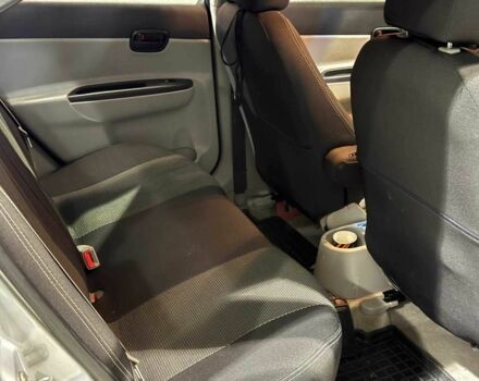 Серый Хендай Акцент, объемом двигателя 1.4 л и пробегом 203 тыс. км за 4990 $, фото 12 на Automoto.ua