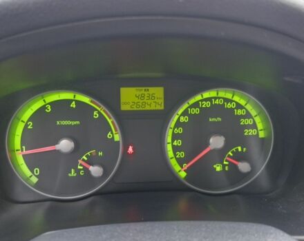 Серый Хендай Акцент, объемом двигателя 1.5 л и пробегом 268 тыс. км за 3400 $, фото 6 на Automoto.ua