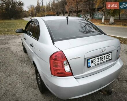 Сірий Хендай Акцент, об'ємом двигуна 1.5 л та пробігом 150 тис. км за 5500 $, фото 10 на Automoto.ua