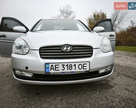 Сірий Хендай Акцент, об'ємом двигуна 1.5 л та пробігом 150 тис. км за 5500 $, фото 18 на Automoto.ua