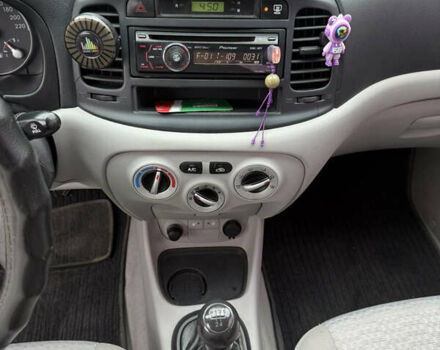 Серый Хендай Акцент, объемом двигателя 1.49 л и пробегом 190 тыс. км за 6200 $, фото 12 на Automoto.ua