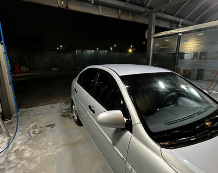 Серый Хендай Акцент, объемом двигателя 1.4 л и пробегом 140 тыс. км за 5199 $, фото 7 на Automoto.ua