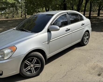 Сірий Хендай Акцент, об'ємом двигуна 1.4 л та пробігом 450 тис. км за 4800 $, фото 2 на Automoto.ua