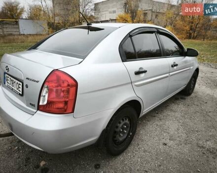 Сірий Хендай Акцент, об'ємом двигуна 1.5 л та пробігом 150 тис. км за 5500 $, фото 8 на Automoto.ua