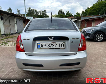 Сірий Хендай Акцент, об'ємом двигуна 1.4 л та пробігом 290 тис. км за 4799 $, фото 4 на Automoto.ua