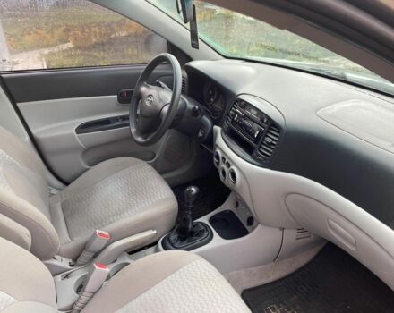 Сірий Хендай Акцент, об'ємом двигуна 1.5 л та пробігом 109 тис. км за 4700 $, фото 3 на Automoto.ua