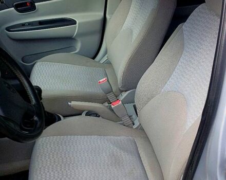 Сірий Хендай Акцент, об'ємом двигуна 1.4 л та пробігом 138 тис. км за 5000 $, фото 8 на Automoto.ua