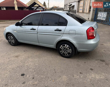 Сірий Хендай Акцент, об'ємом двигуна 1.5 л та пробігом 196 тис. км за 4300 $, фото 14 на Automoto.ua